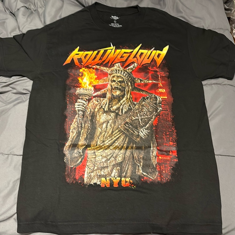 Rolling Loud NYC Statue of Liberty Tee